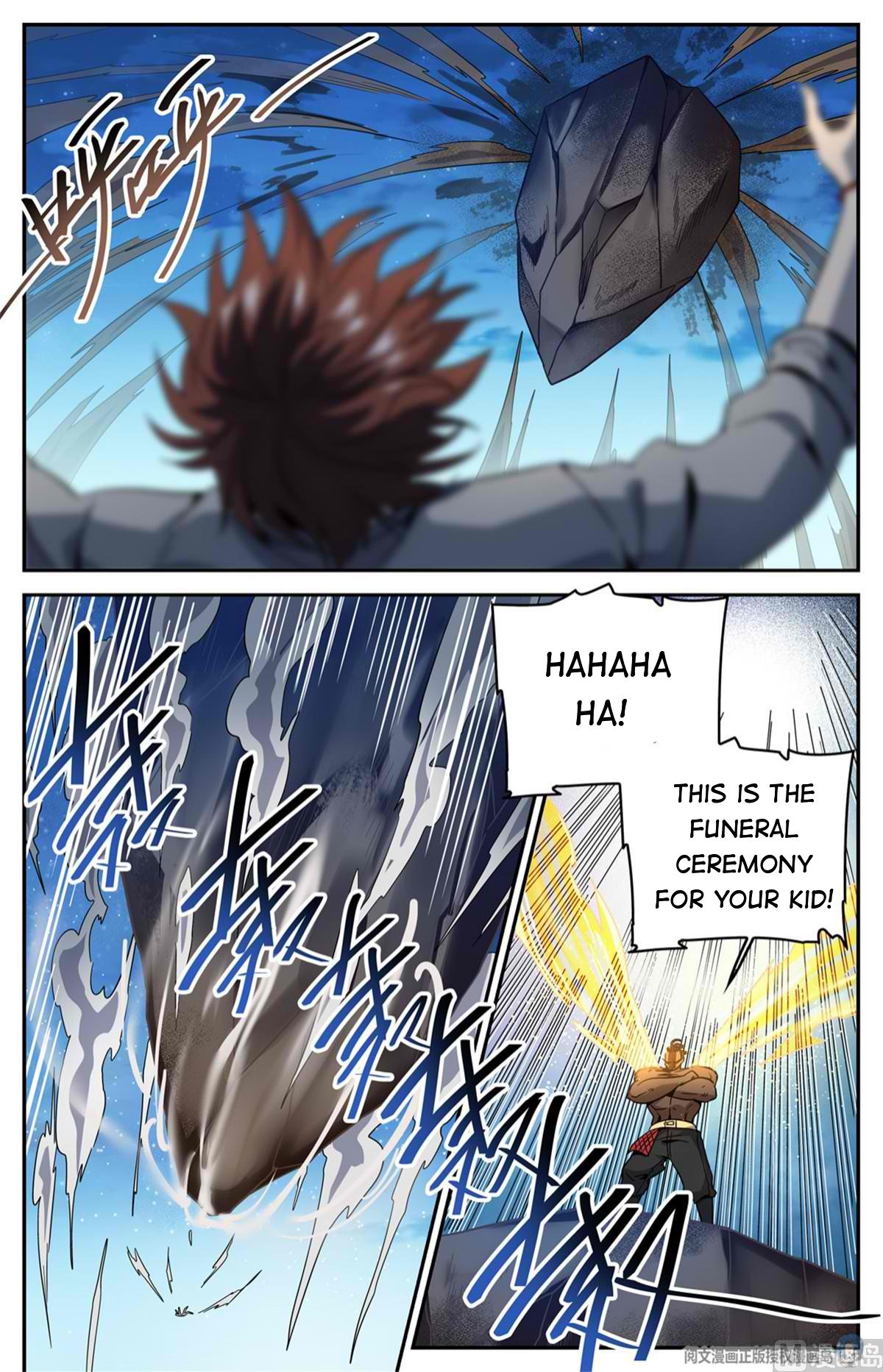 Versatile Mage chapter 629 - page 6