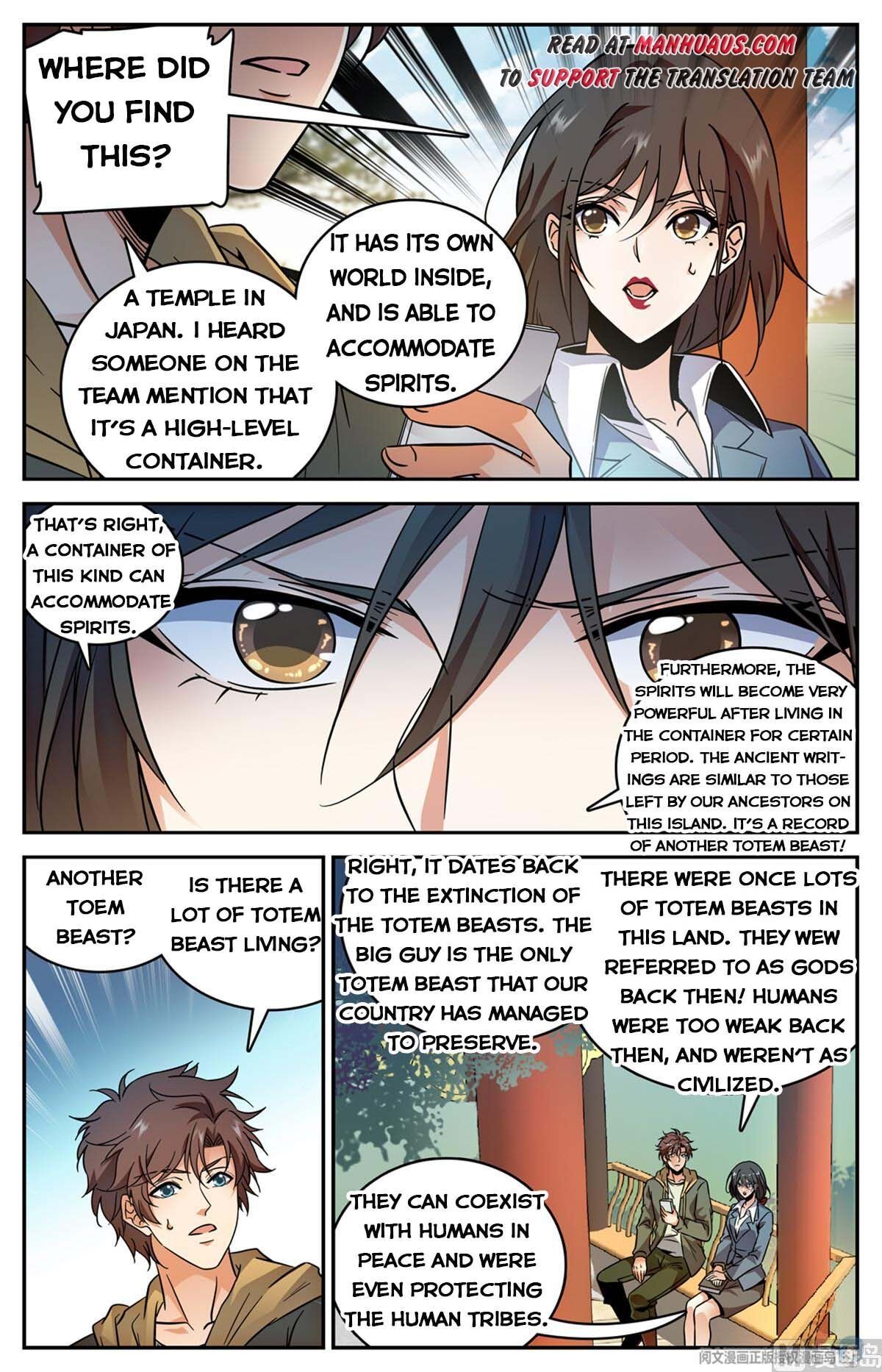 Versatile Mage chapter 534 - page 4