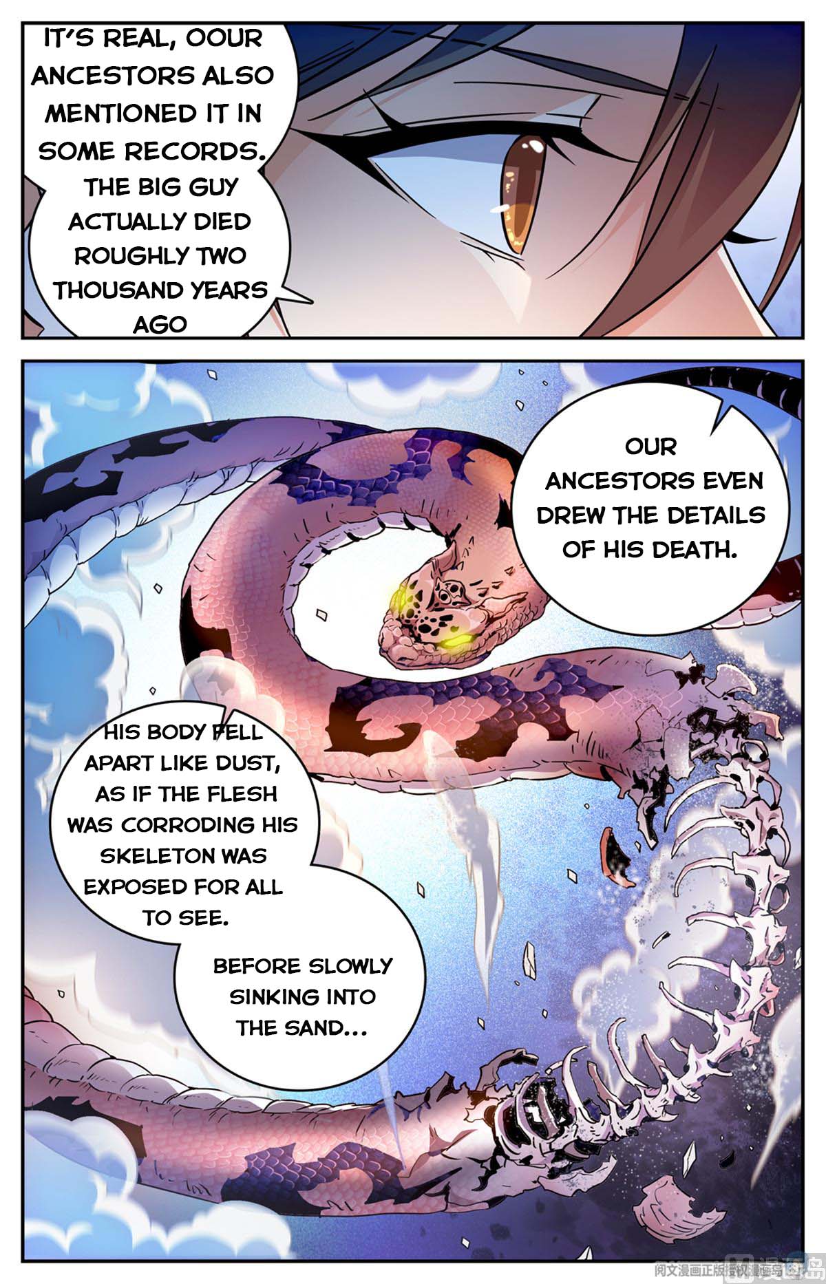 Versatile Mage chapter 534 - page 6