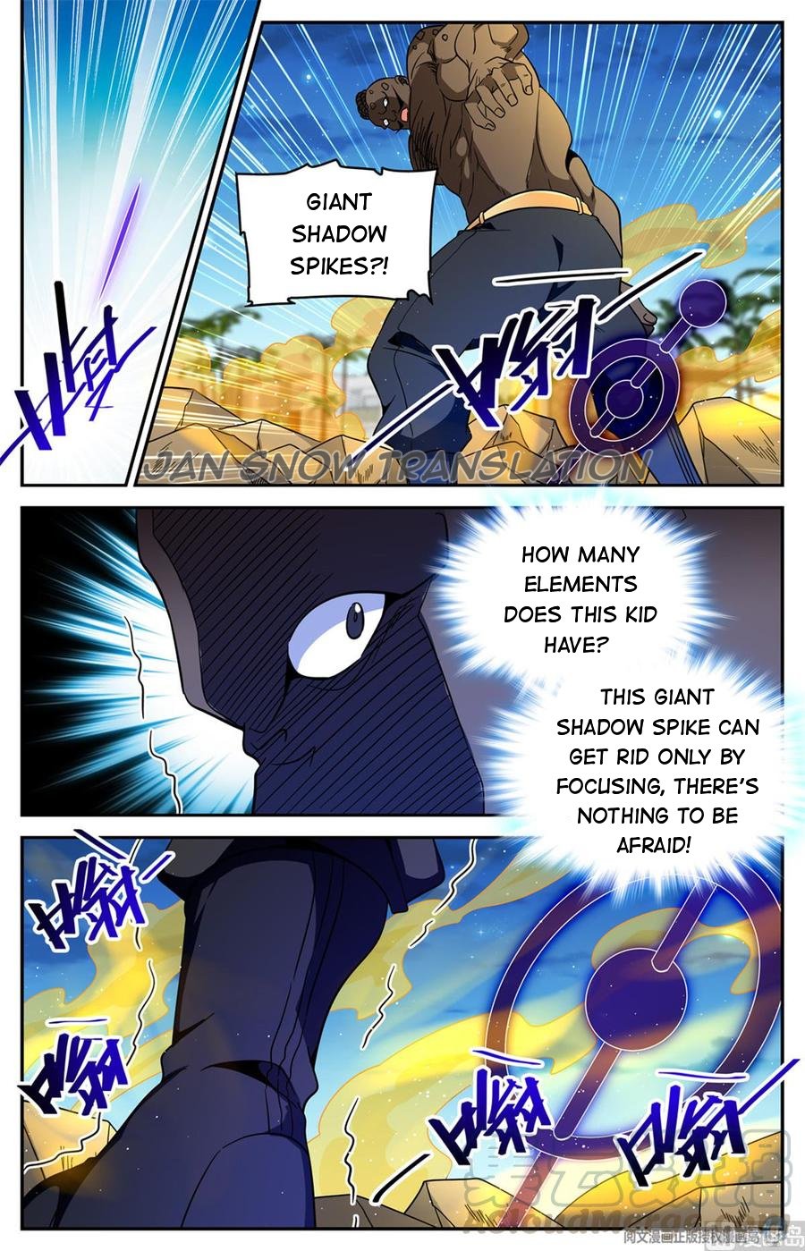 Versatile Mage chapter 630 - page 5