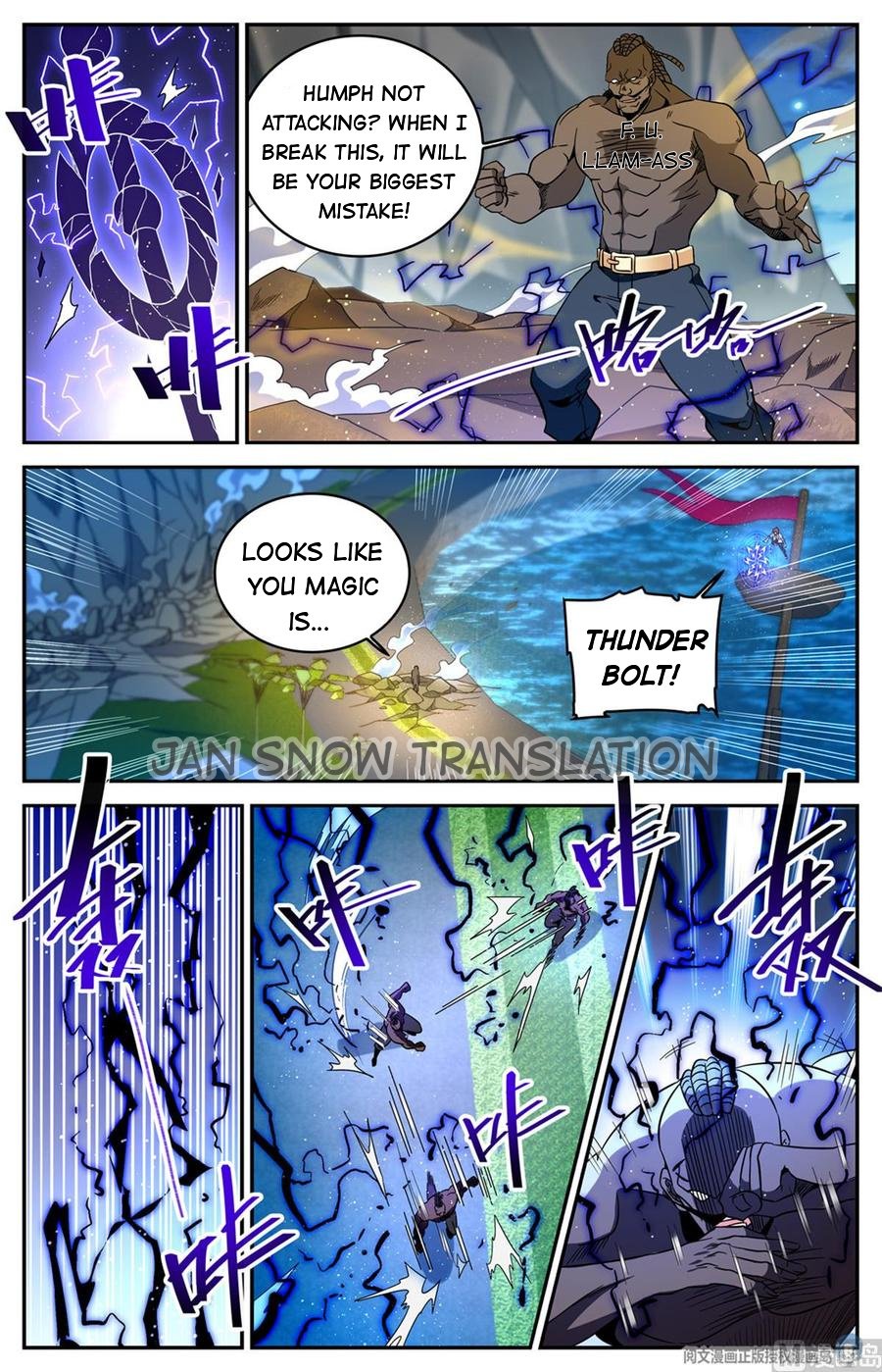 Versatile Mage chapter 630 - page 6