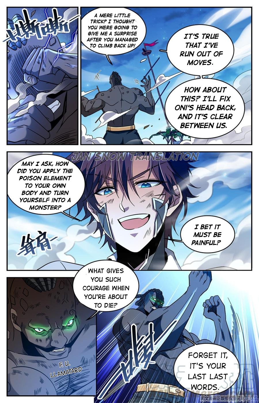 Versatile Mage chapter 630 - page 7