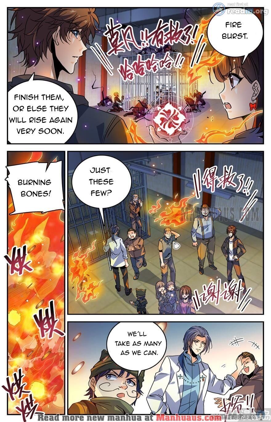 Versatile Mage chapter 410 - page 5