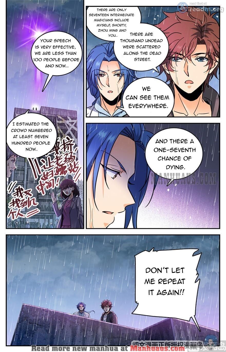 Versatile Mage chapter 411 - page 6