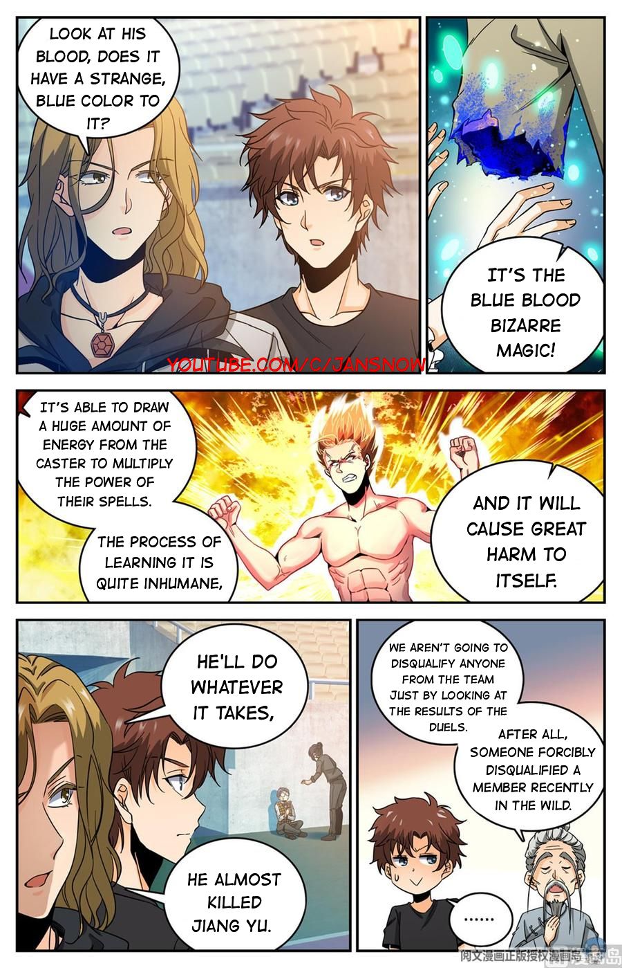 Versatile Mage chapter 632 - page 8