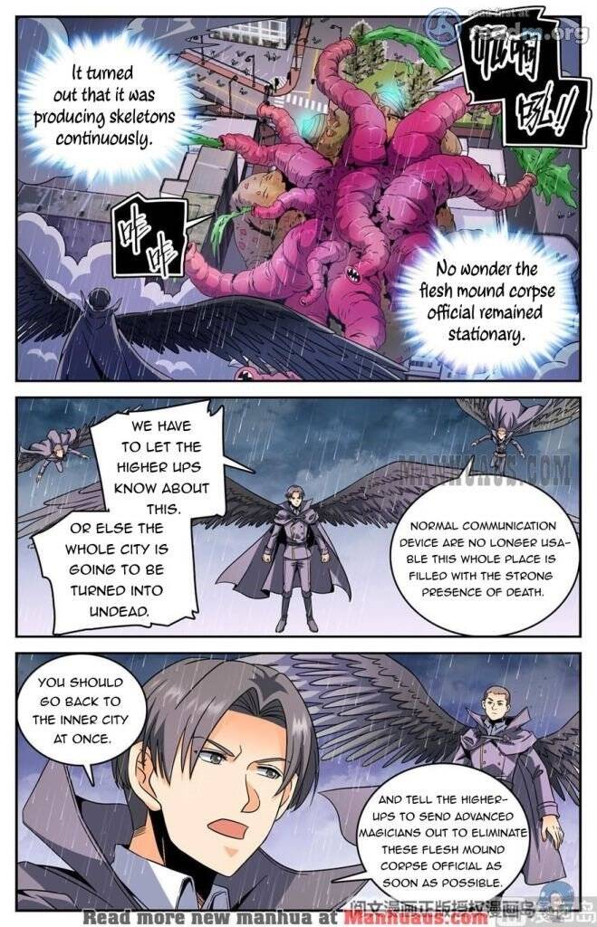 Versatile Mage chapter 412 - page 1