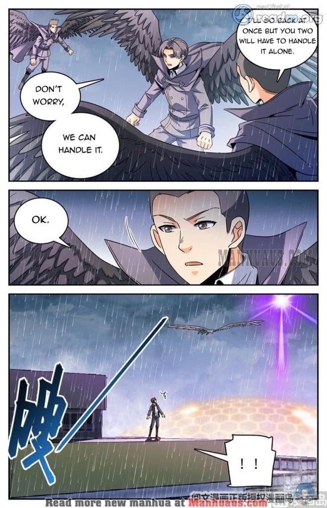 Versatile Mage chapter 412 - page 2