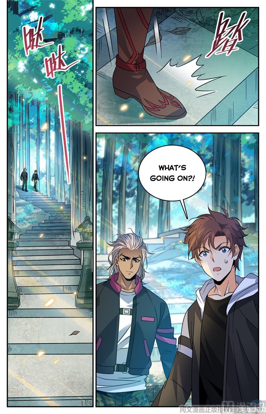 Versatile Mage chapter 482 - page 12