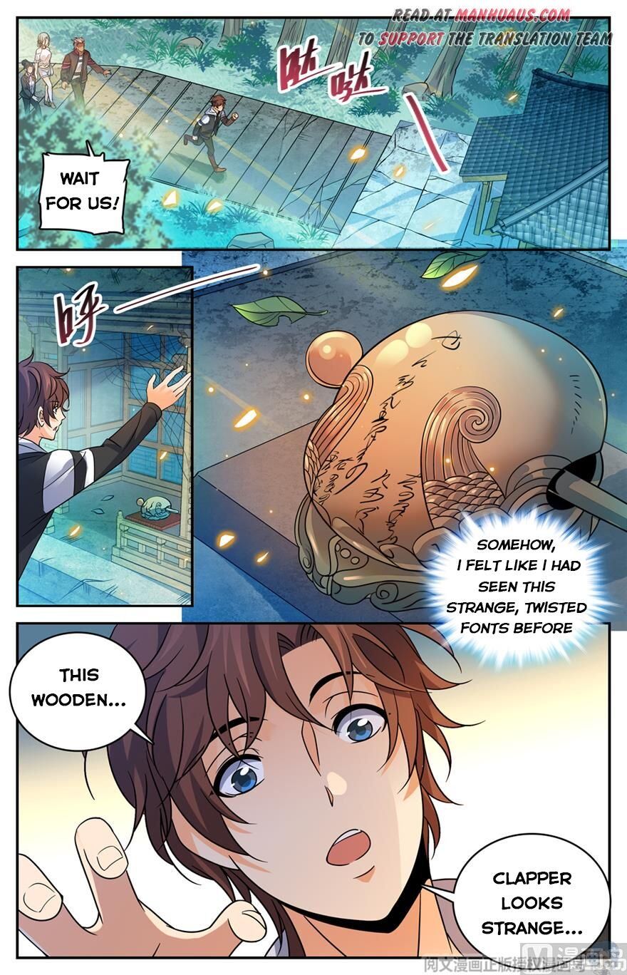 Versatile Mage chapter 482 - page 2