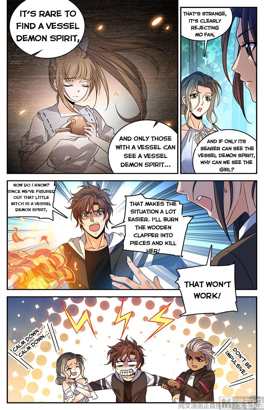 Versatile Mage chapter 482 - page 8