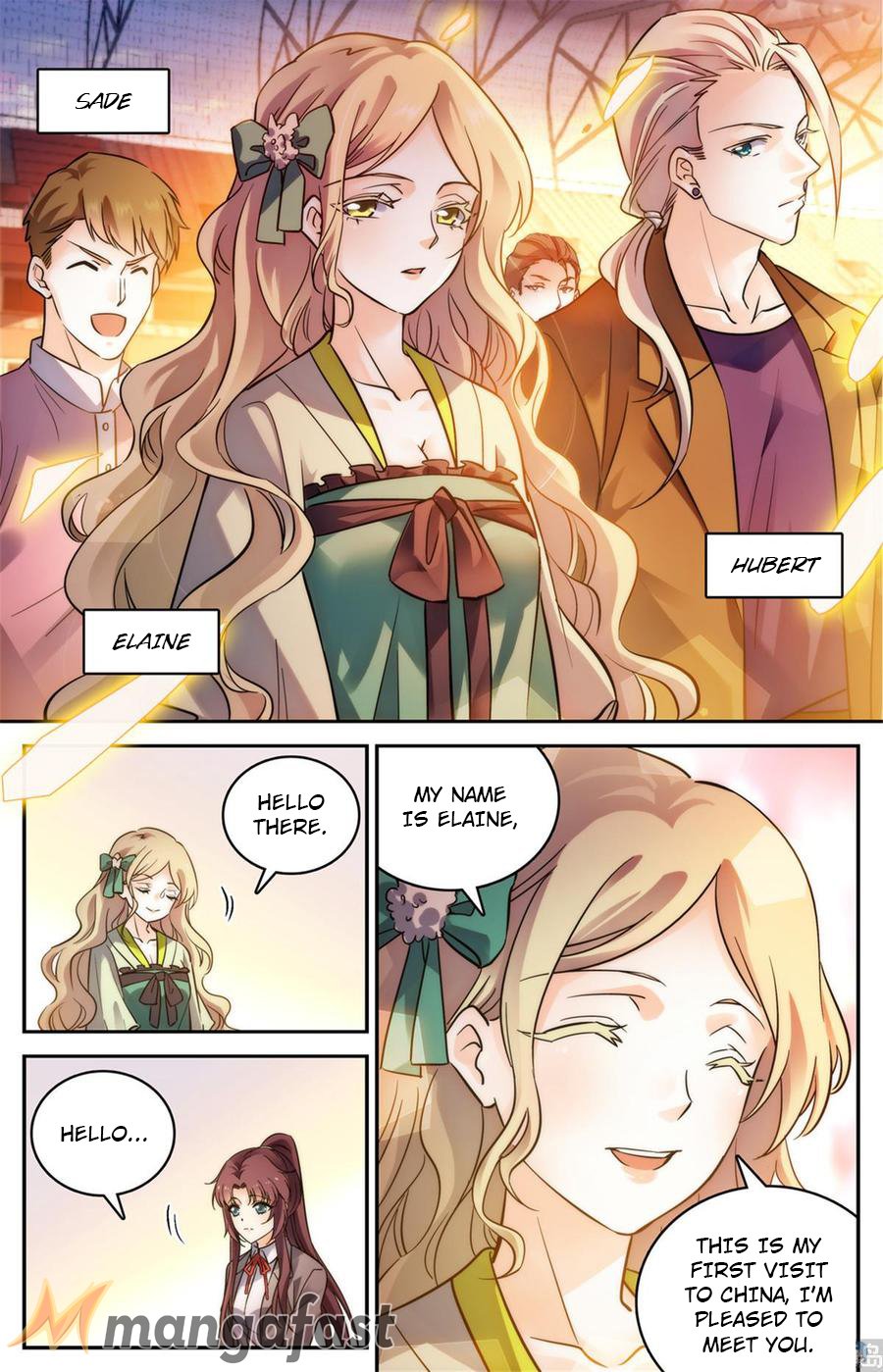 Versatile Mage chapter 581 - page 11