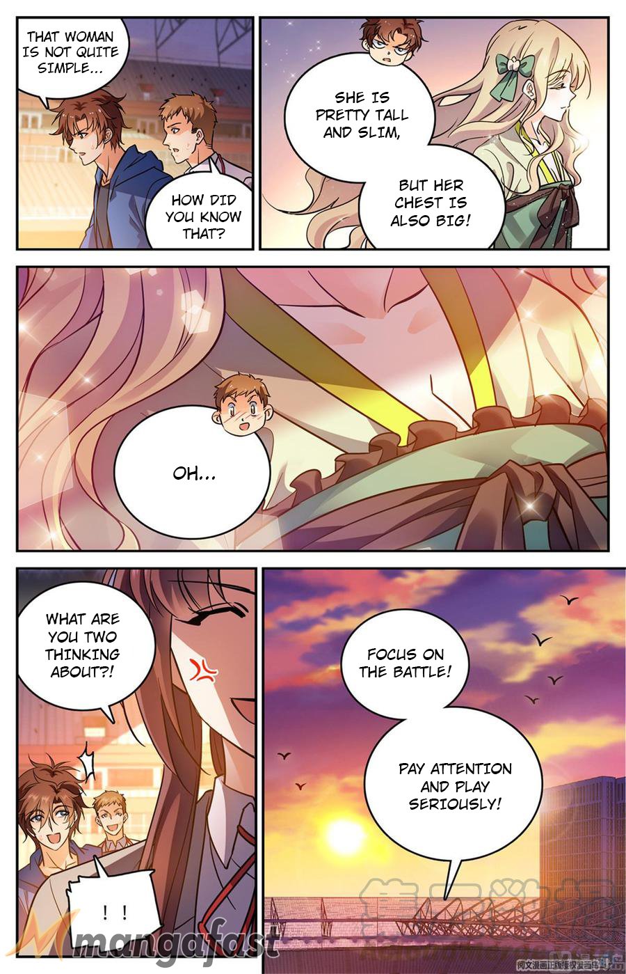 Versatile Mage chapter 581 - page 12