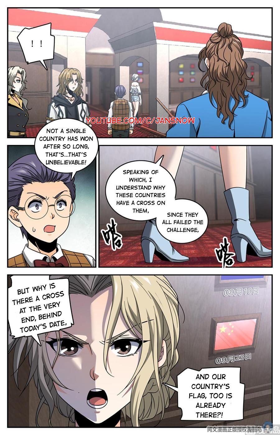 Versatile Mage chapter 633 - page 6