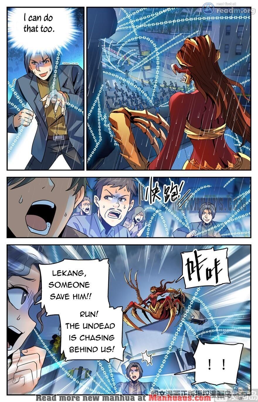 Versatile Mage chapter 413 - page 2