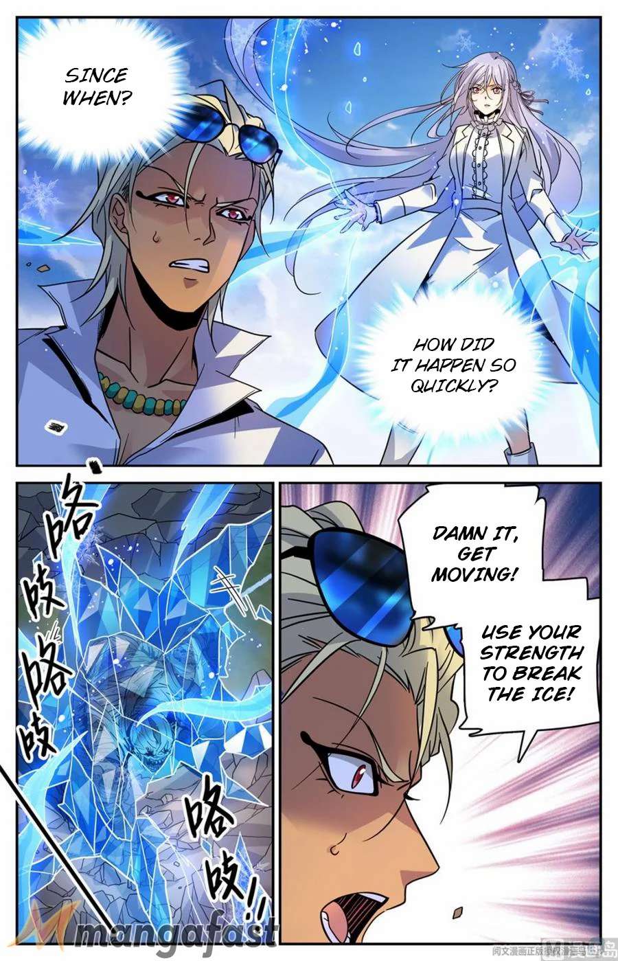 Versatile Mage chapter 538 - page 11