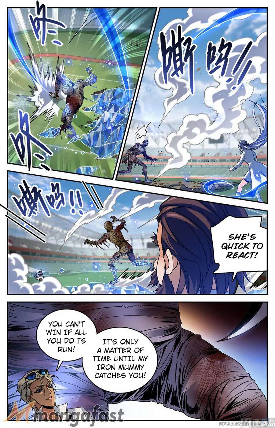 Versatile Mage chapter 538 - page 7