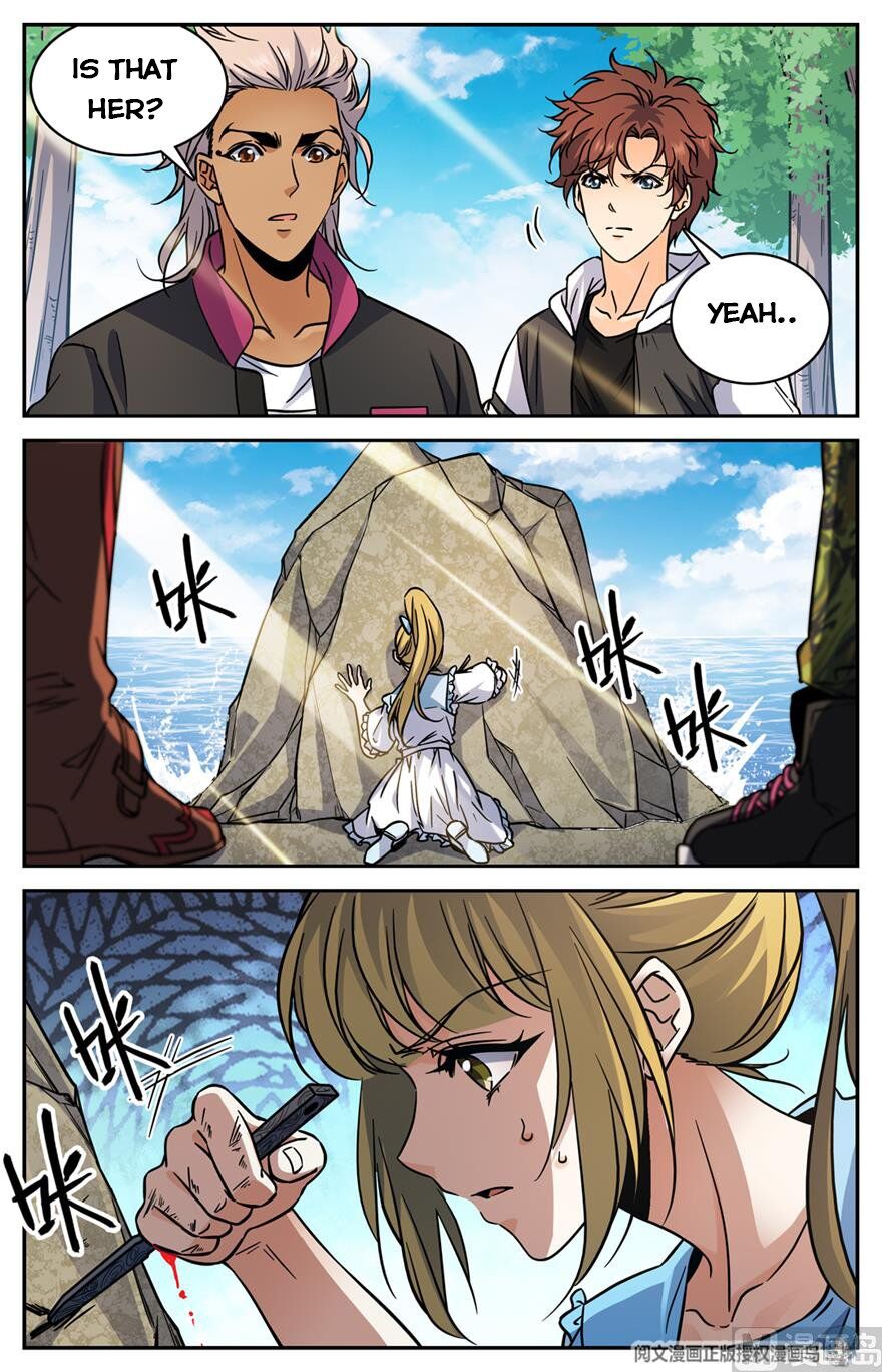 Versatile Mage chapter 483 - page 11