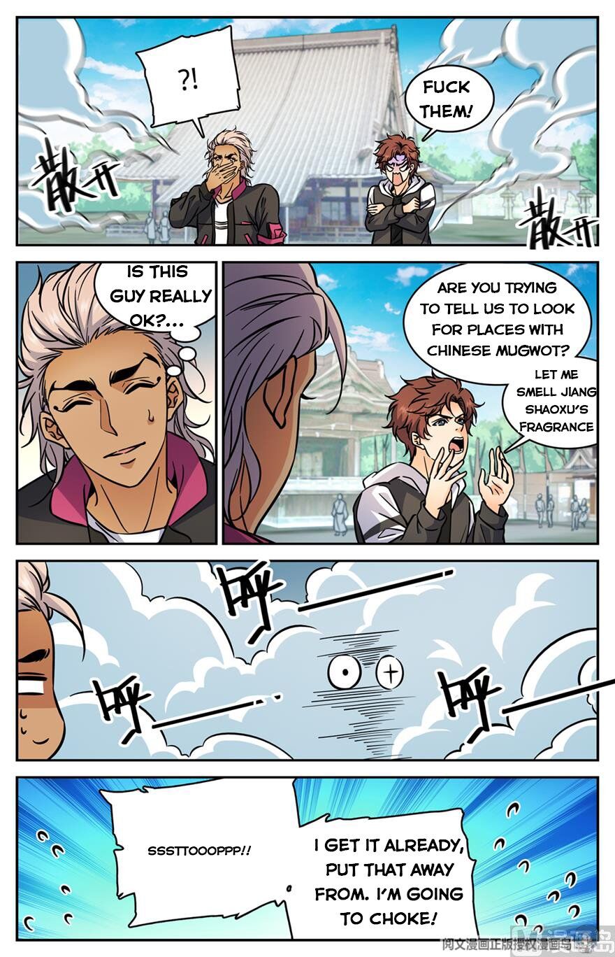 Versatile Mage chapter 483 - page 7