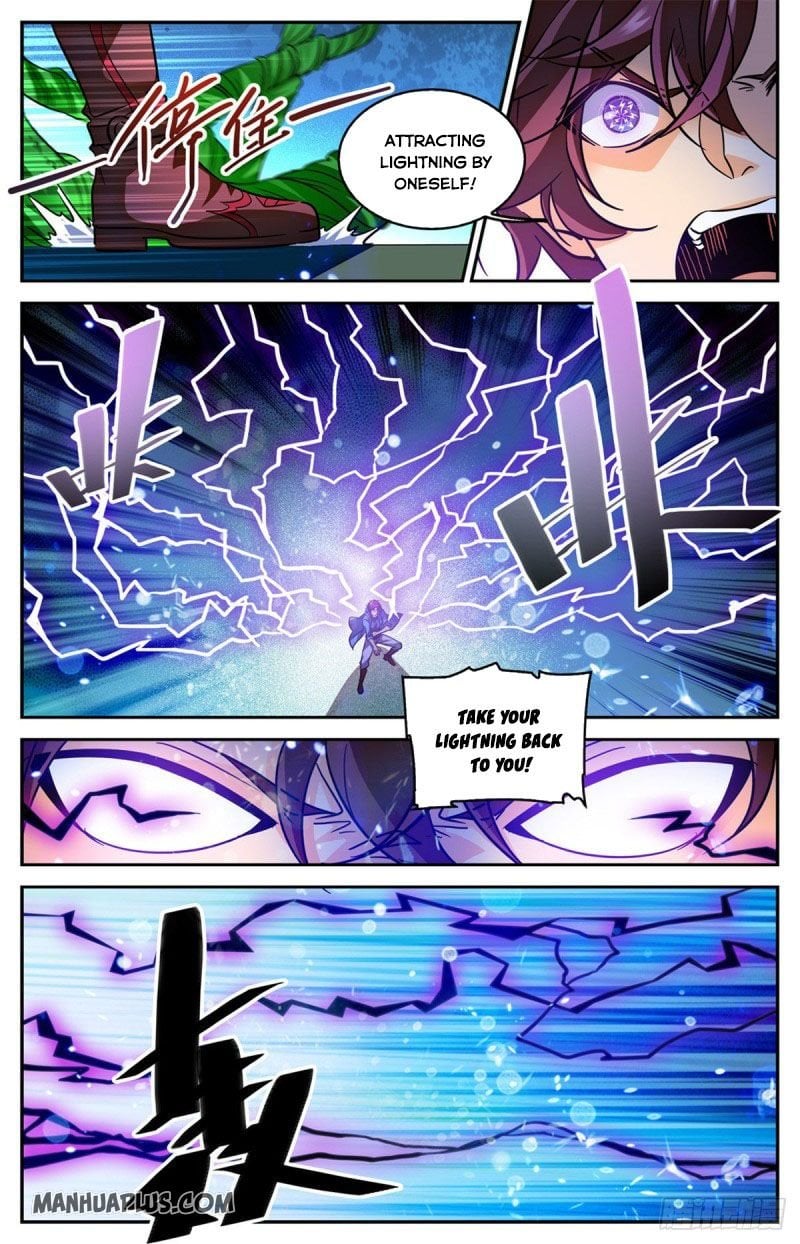 Versatile Mage chapter 582 - page 10