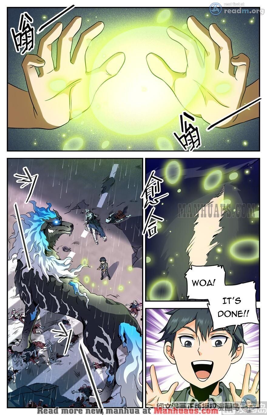 Versatile Mage chapter 414 - page 3