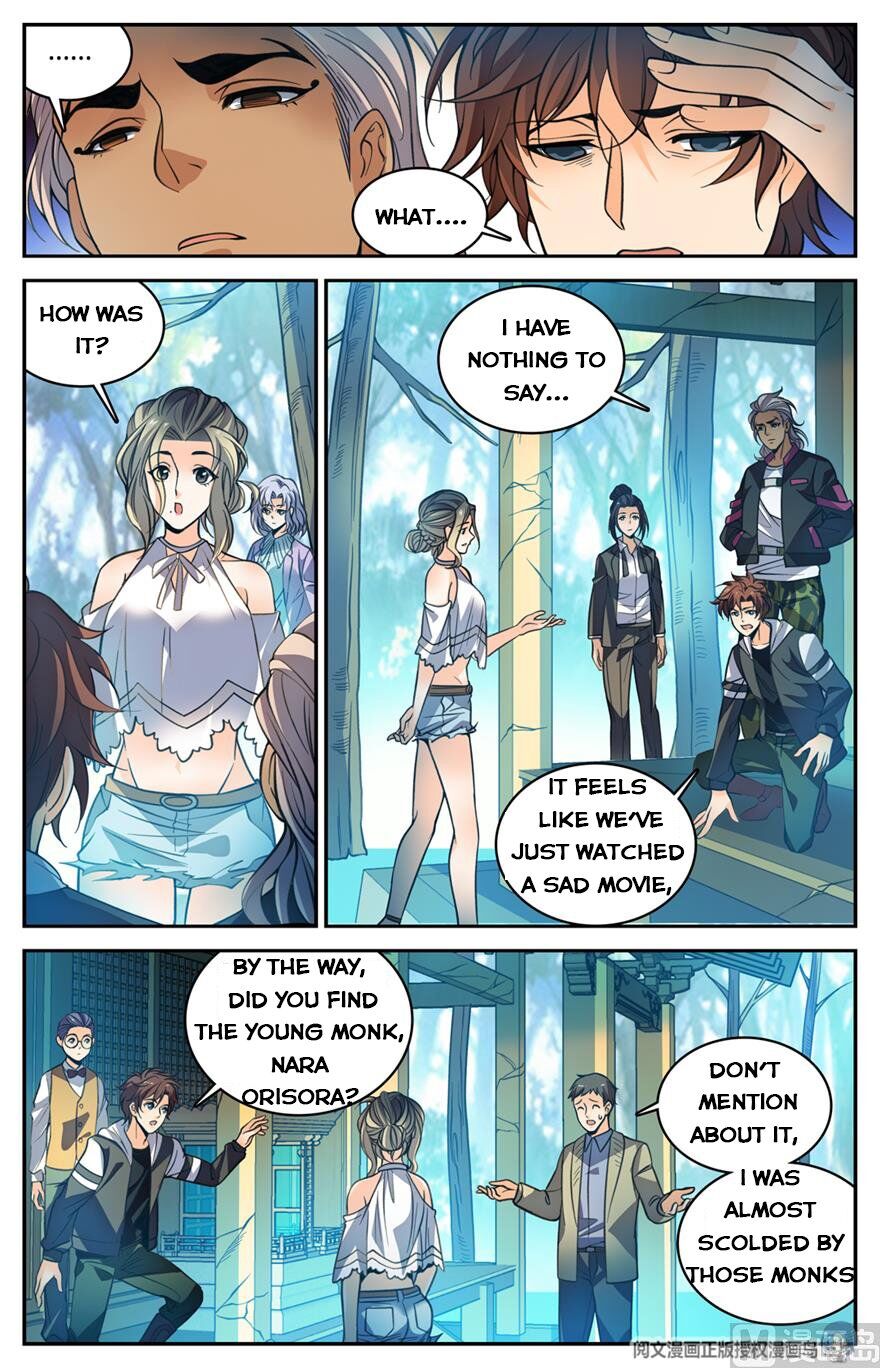 Versatile Mage chapter 484 - page 12