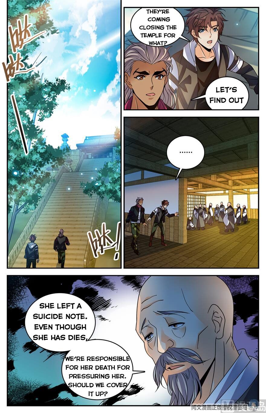 Versatile Mage chapter 484 - page 4