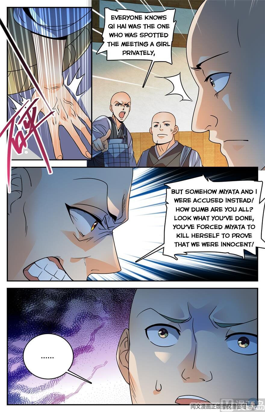 Versatile Mage chapter 484 - page 6