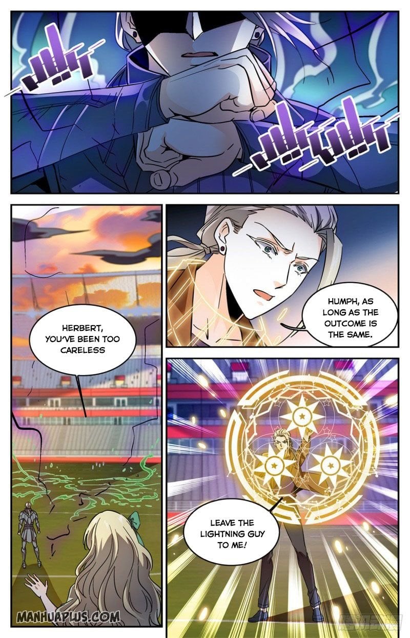 Versatile Mage chapter 583 - page 1