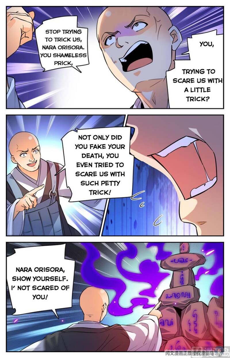 Versatile Mage chapter 485 - page 8