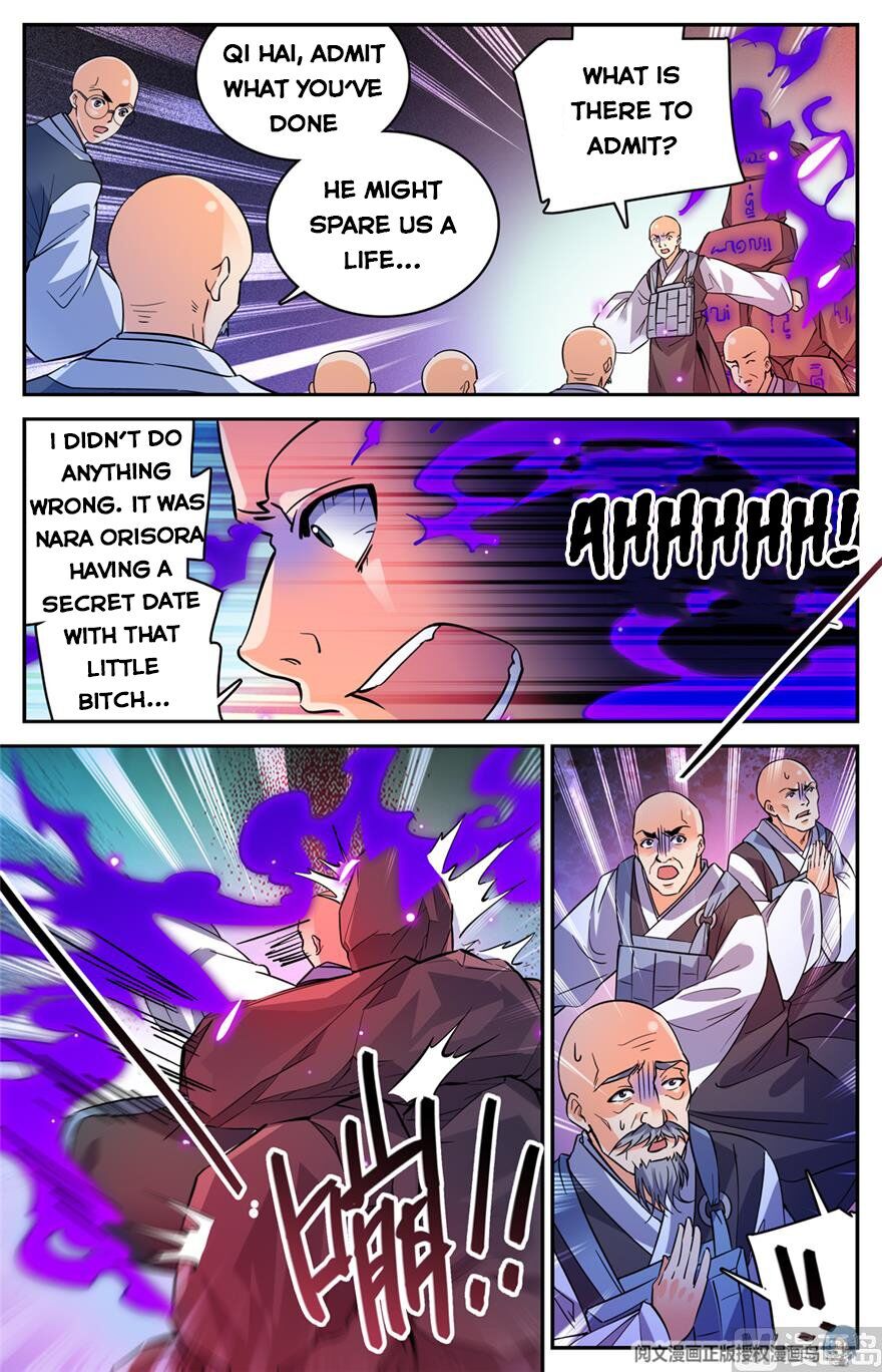 Versatile Mage chapter 485 - page 9