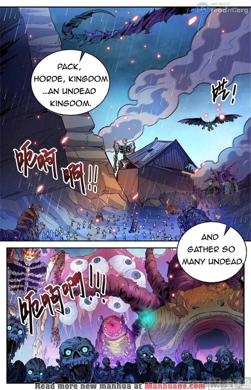 Versatile Mage chapter 416 - page 11