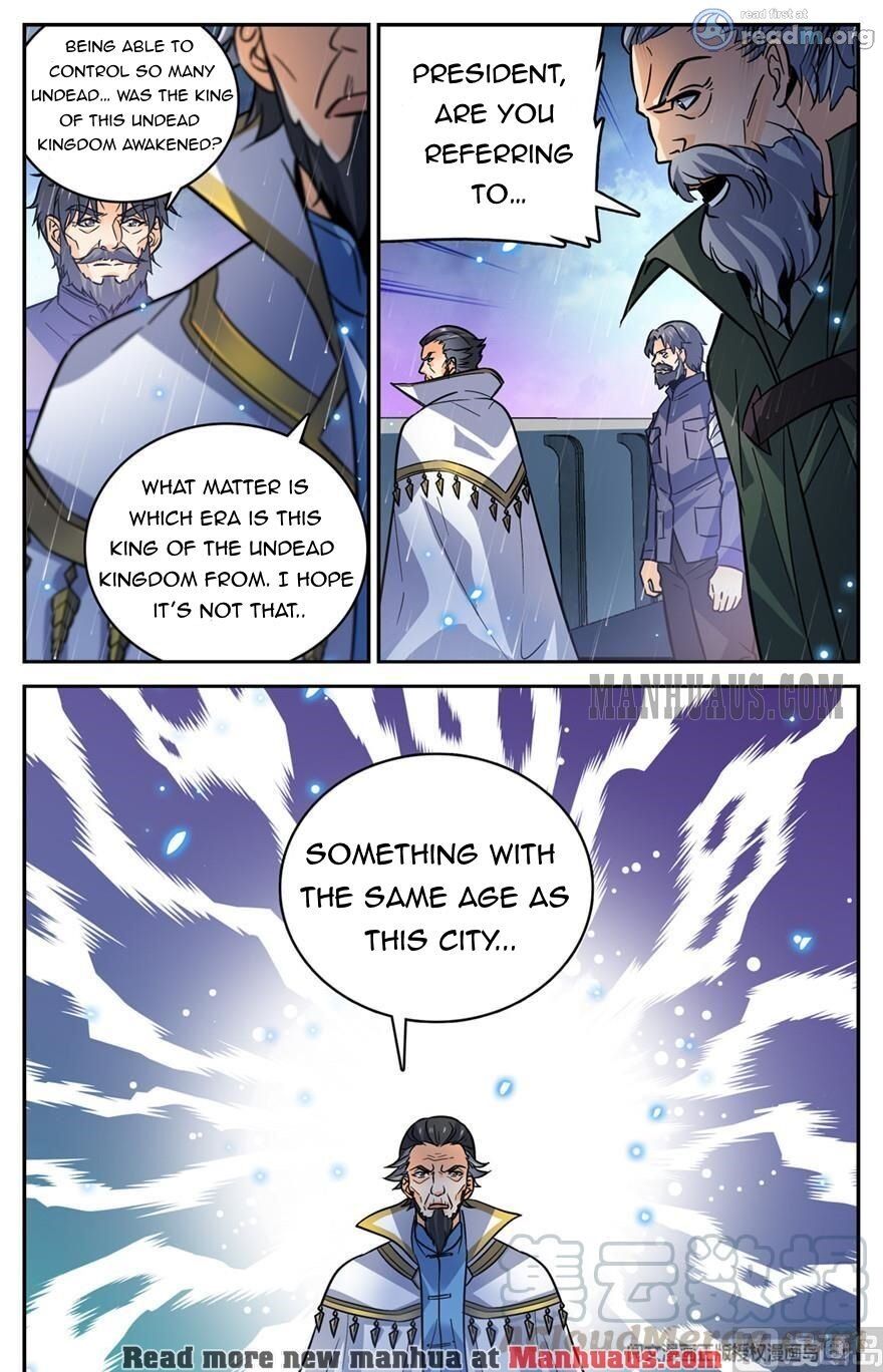 Versatile Mage chapter 416 - page 12