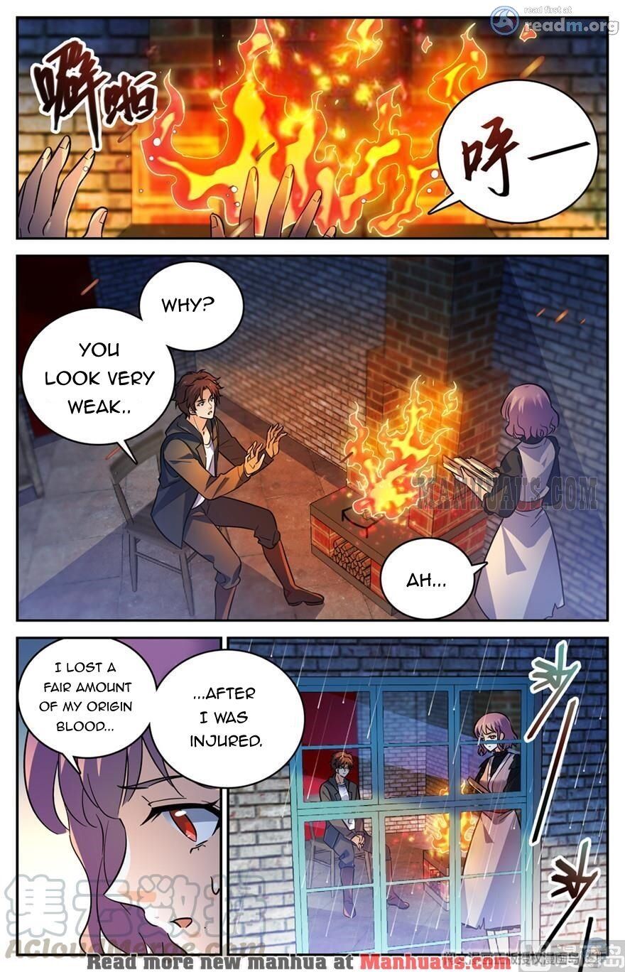 Versatile Mage chapter 416 - page 8