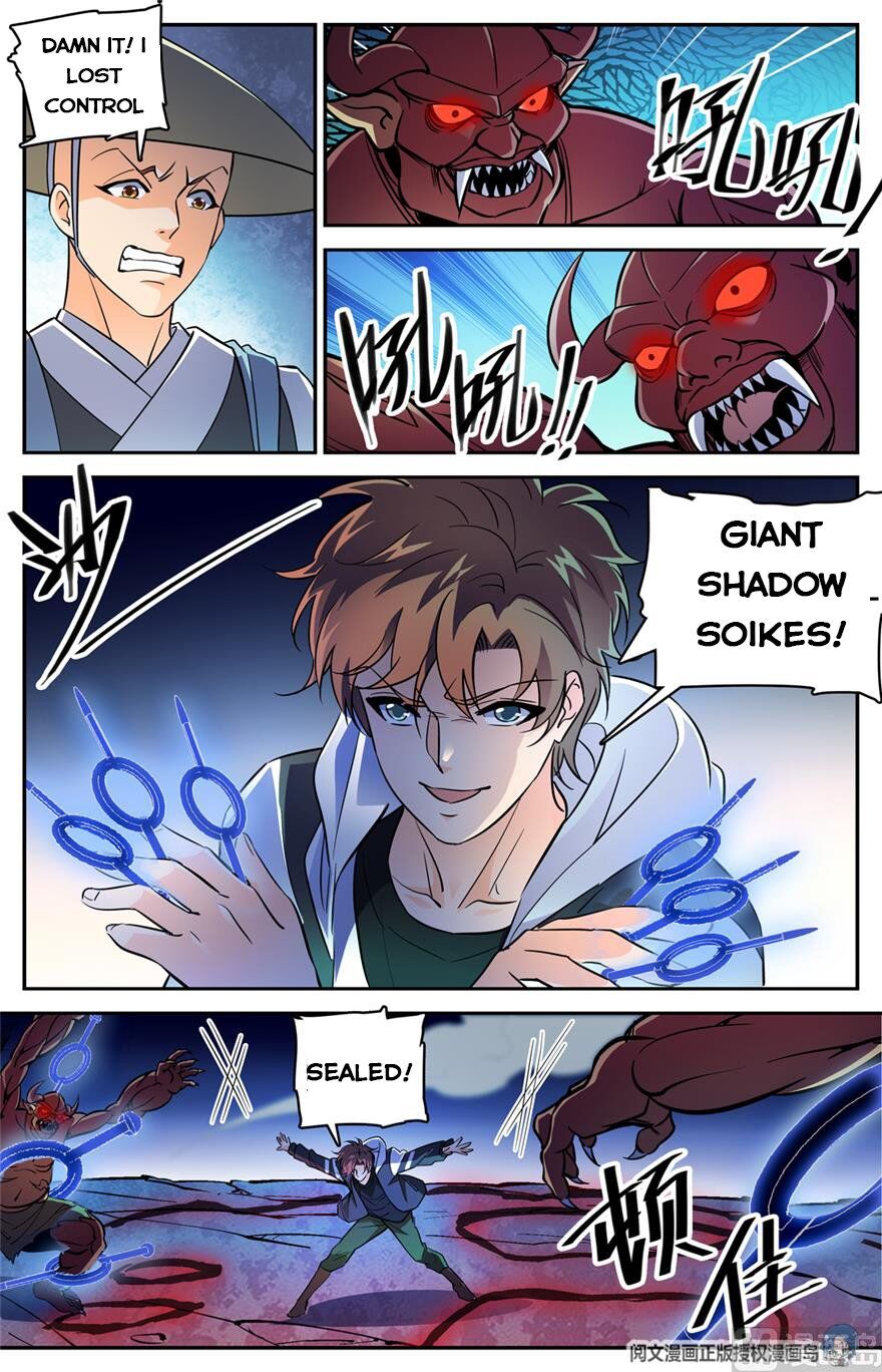 Versatile Mage chapter 486 - page 11