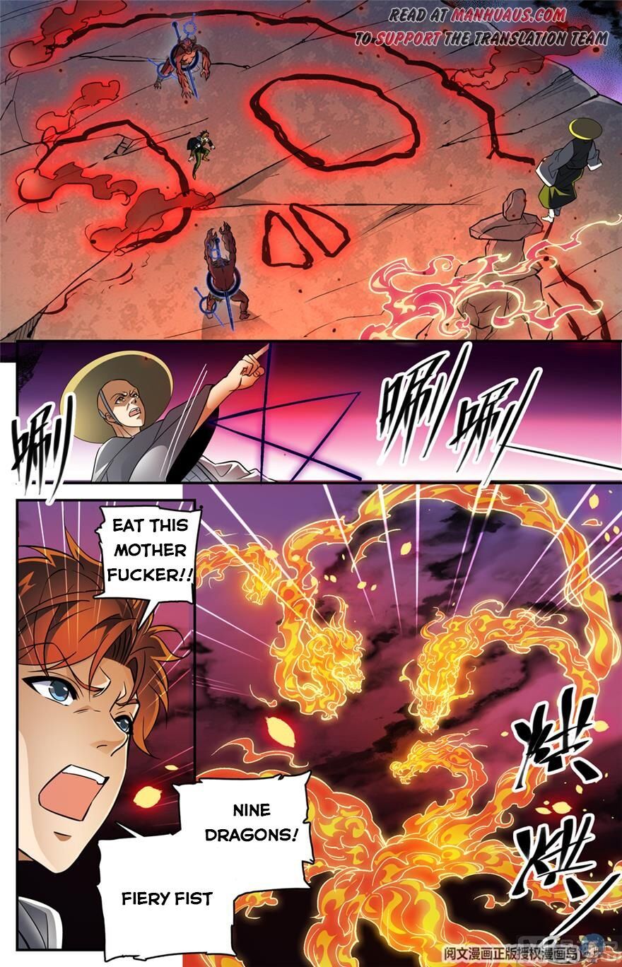 Versatile Mage chapter 486 - page 13