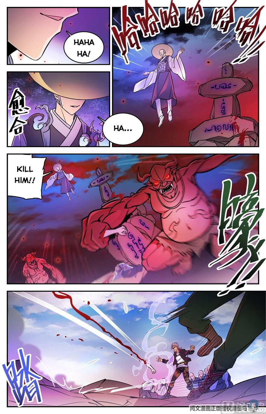 Versatile Mage chapter 486 - page 8