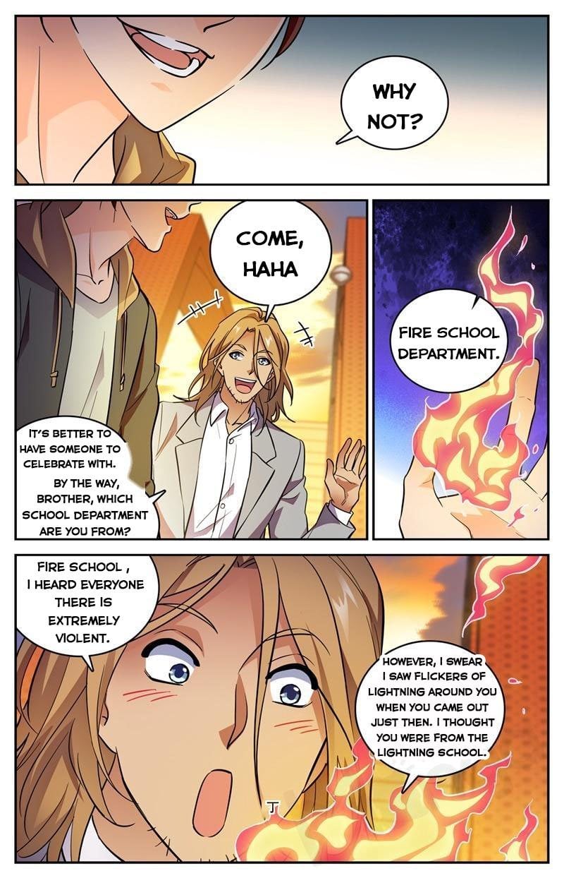 Versatile Mage chapter 542 - page 8