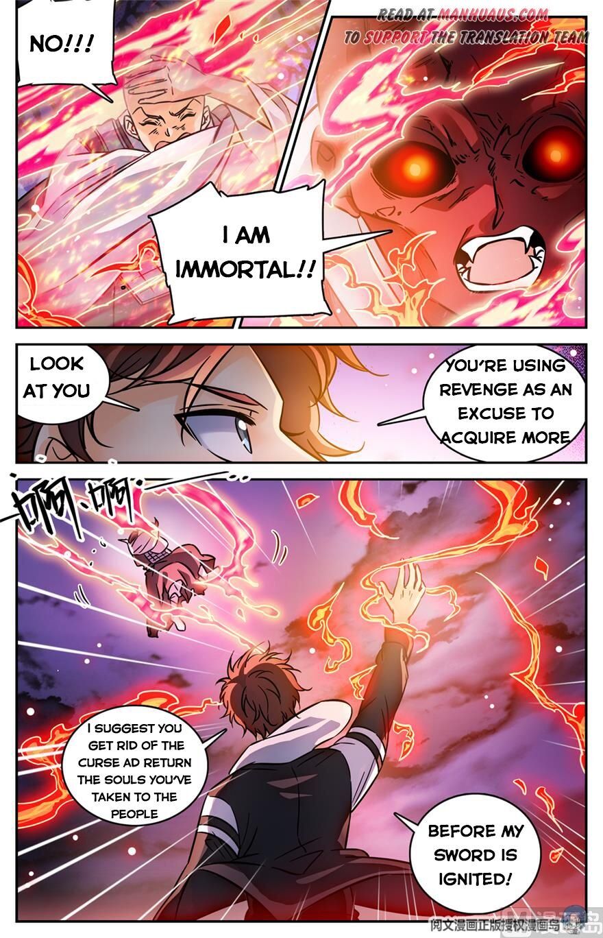 Versatile Mage chapter 487 - page 10