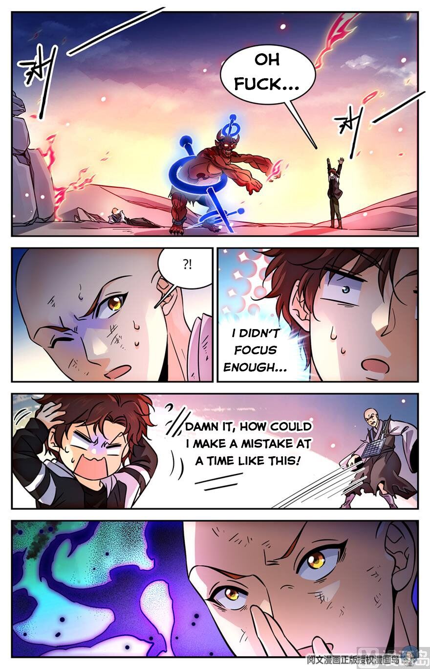 Versatile Mage chapter 487 - page 5