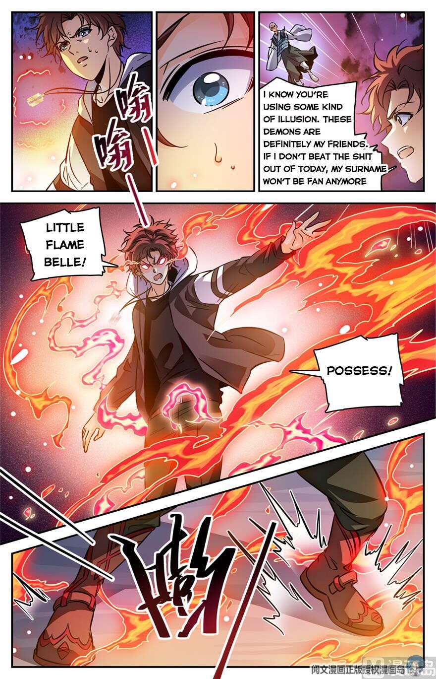 Versatile Mage chapter 487 - page 7