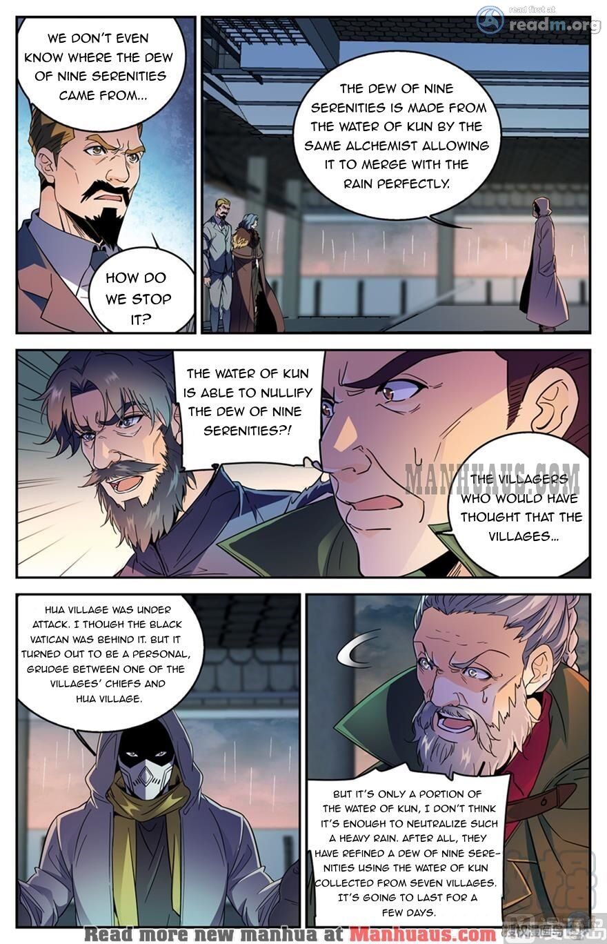 Versatile Mage chapter 417 - page 6