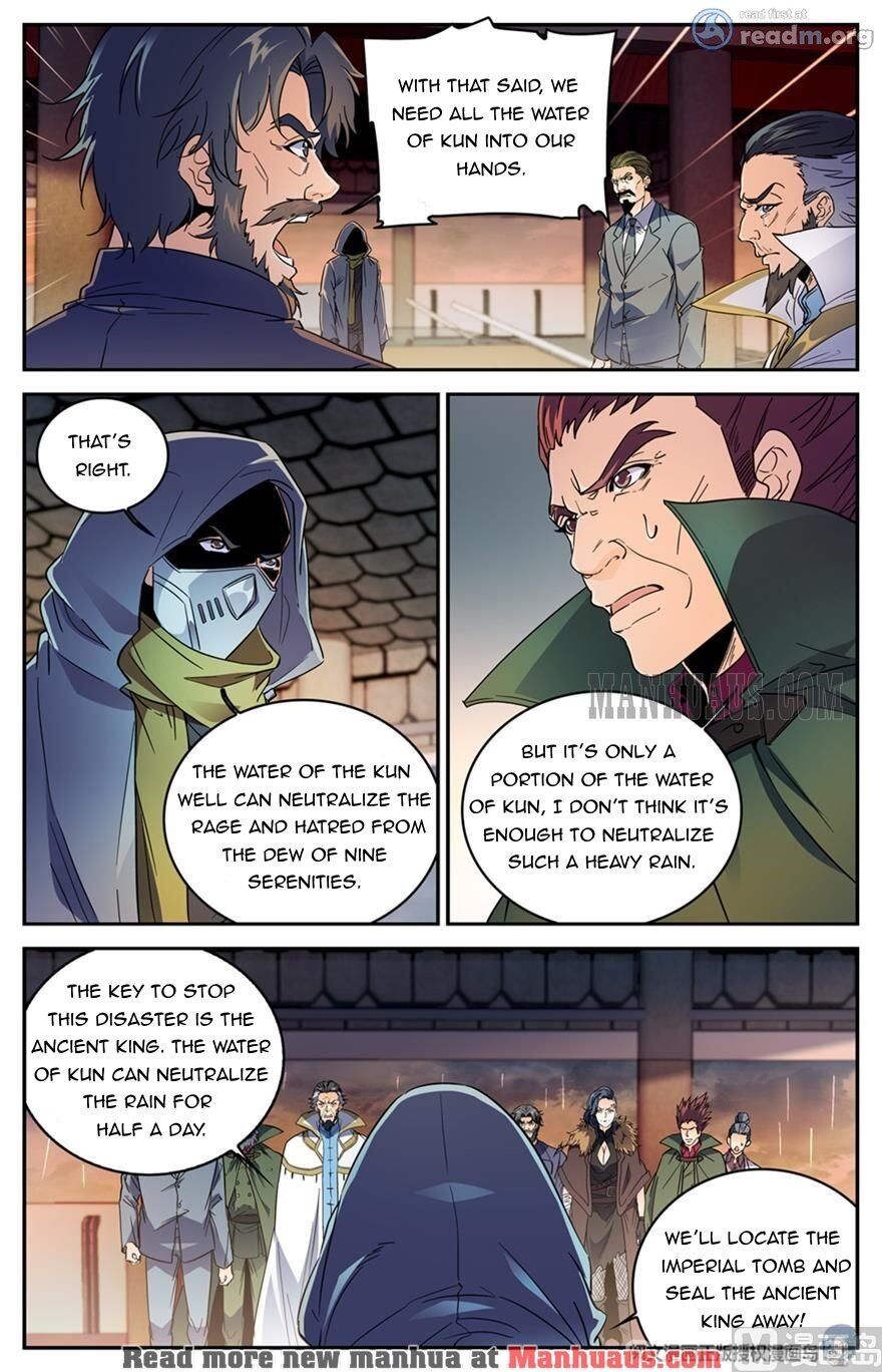 Versatile Mage chapter 417 - page 7