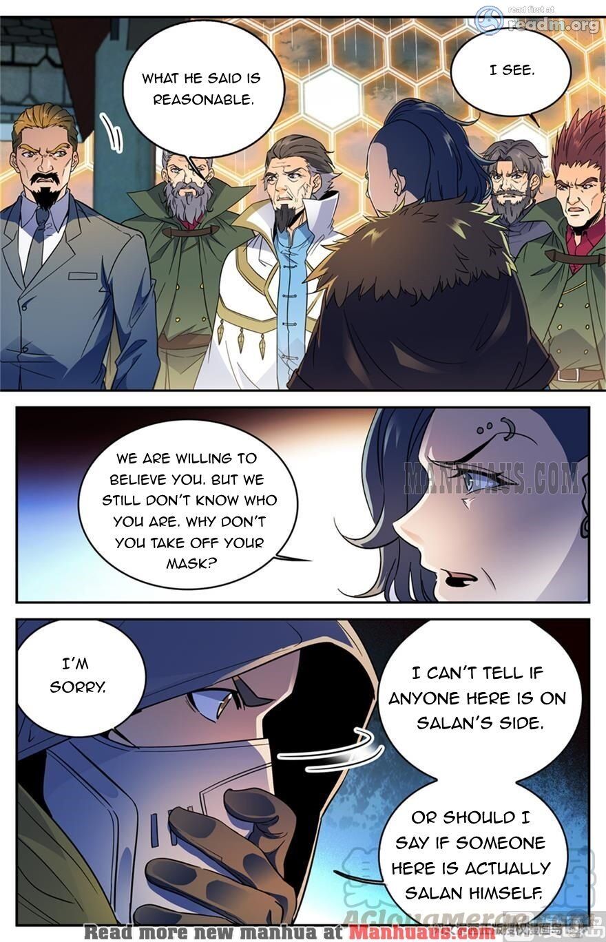 Versatile Mage chapter 417 - page 8