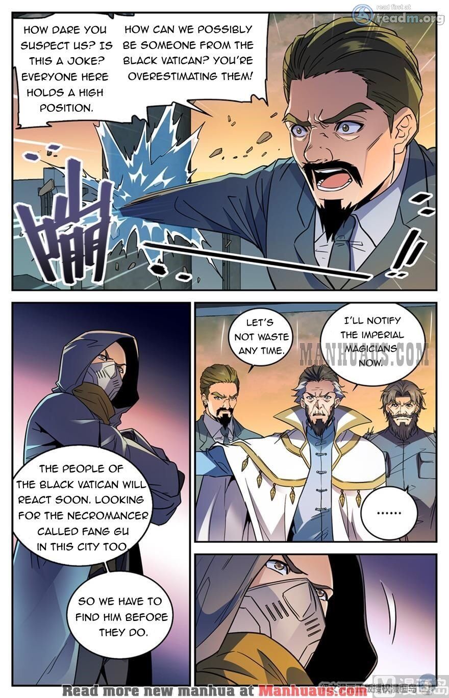 Versatile Mage chapter 417 - page 9