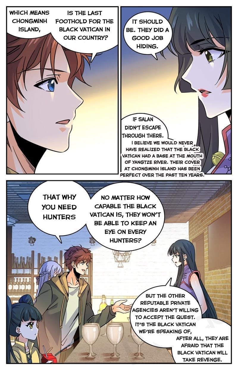 Versatile Mage chapter 543 - page 12