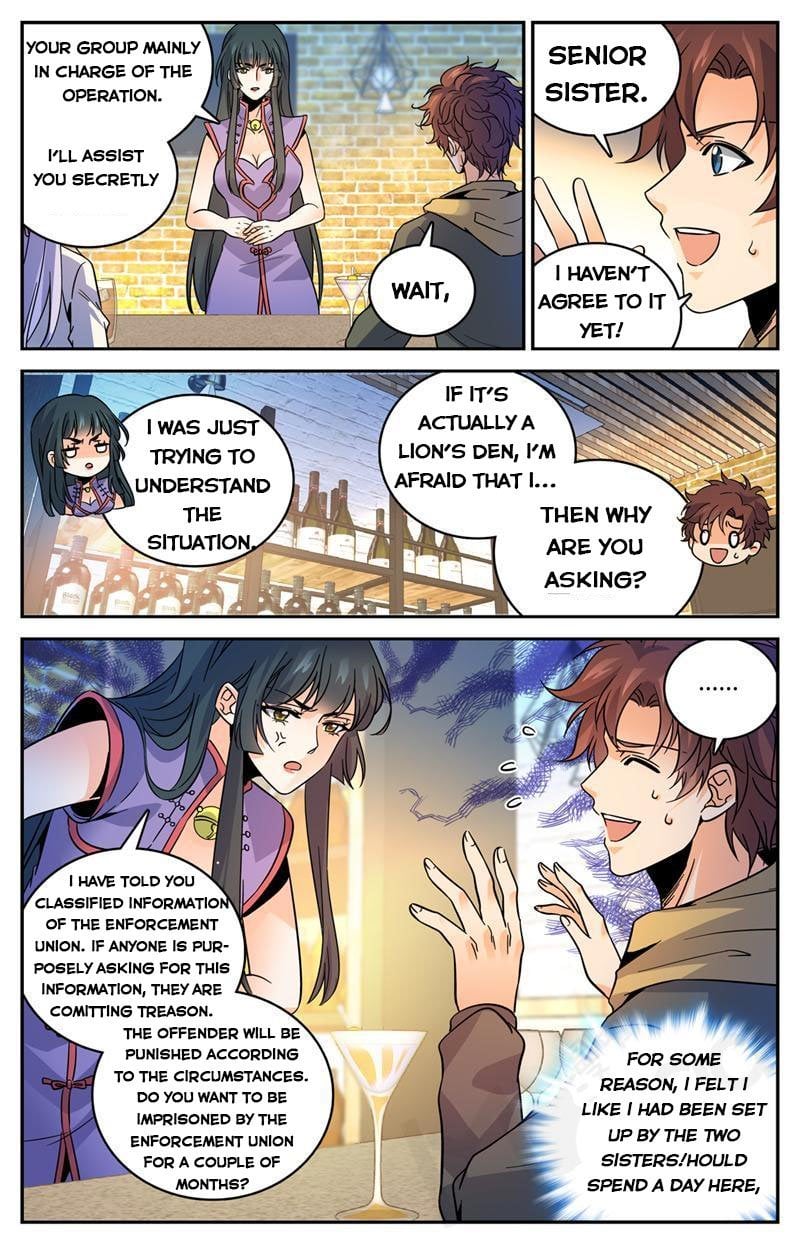 Versatile Mage chapter 543 - page 13