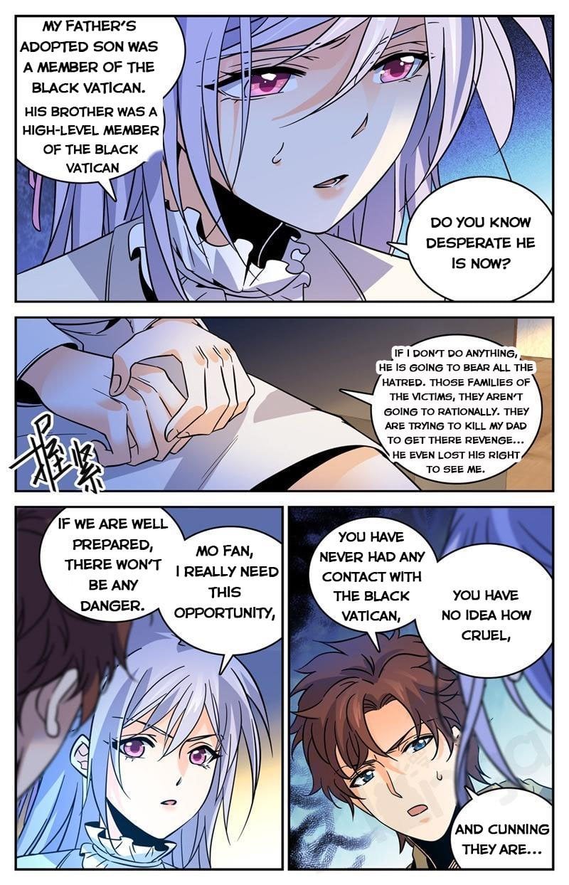 Versatile Mage chapter 543 - page 7