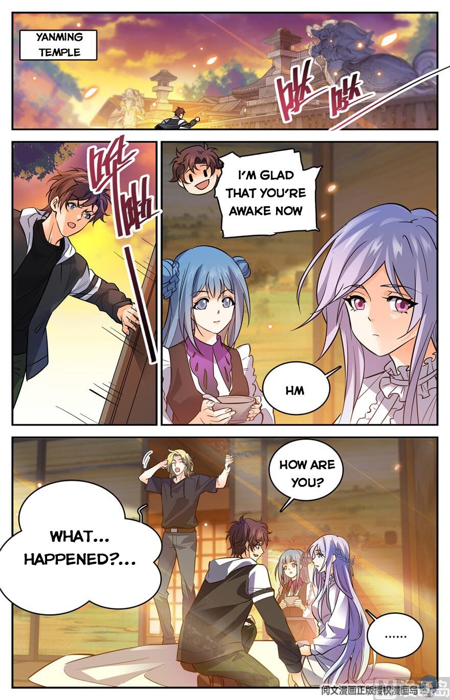 Versatile Mage chapter 488 - page 4