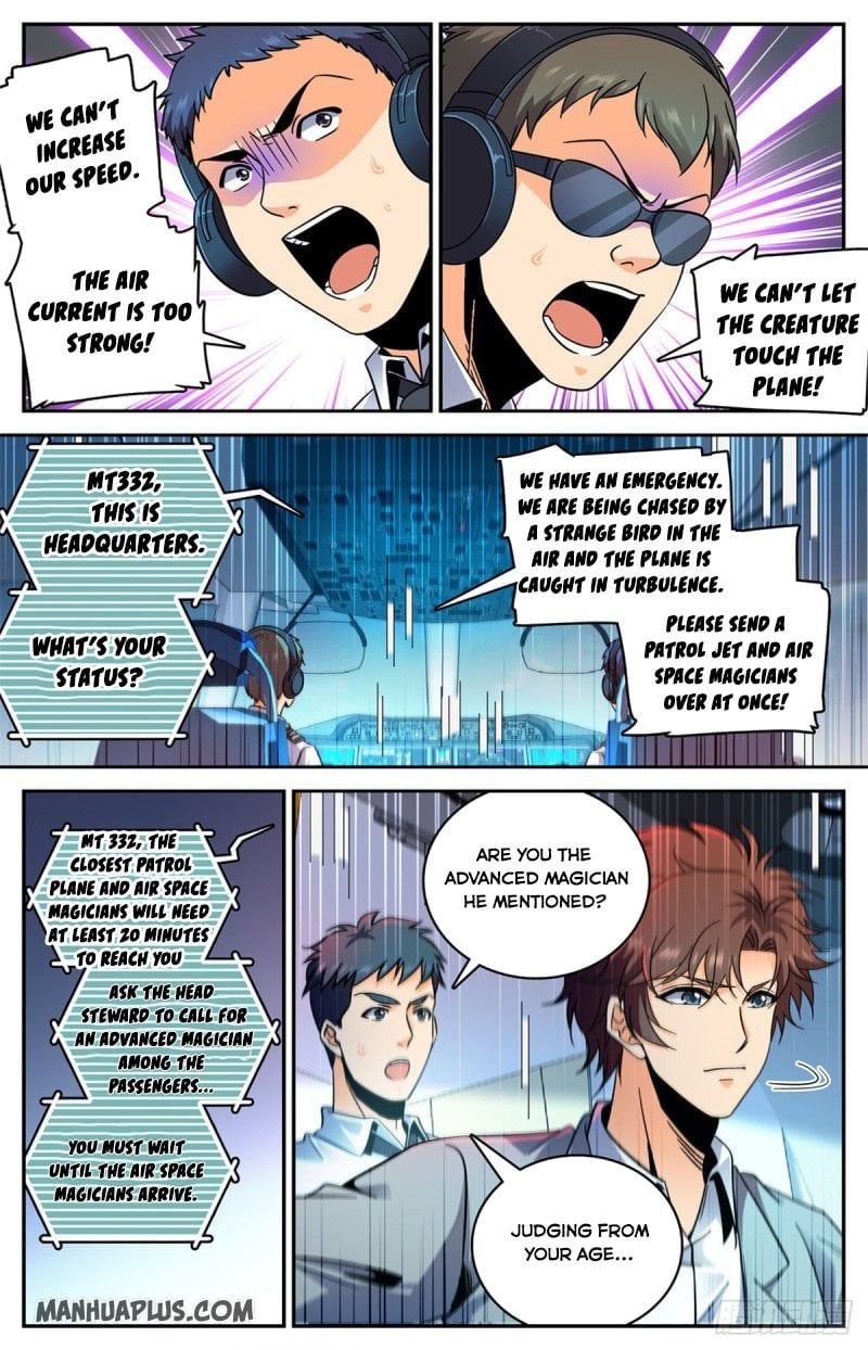 Versatile Mage chapter 586 - page 4