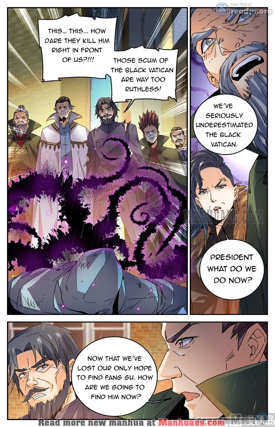 Versatile Mage chapter 418 - page 1